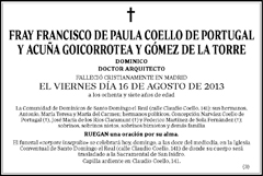 Francisco de Paula Coello de Portugal